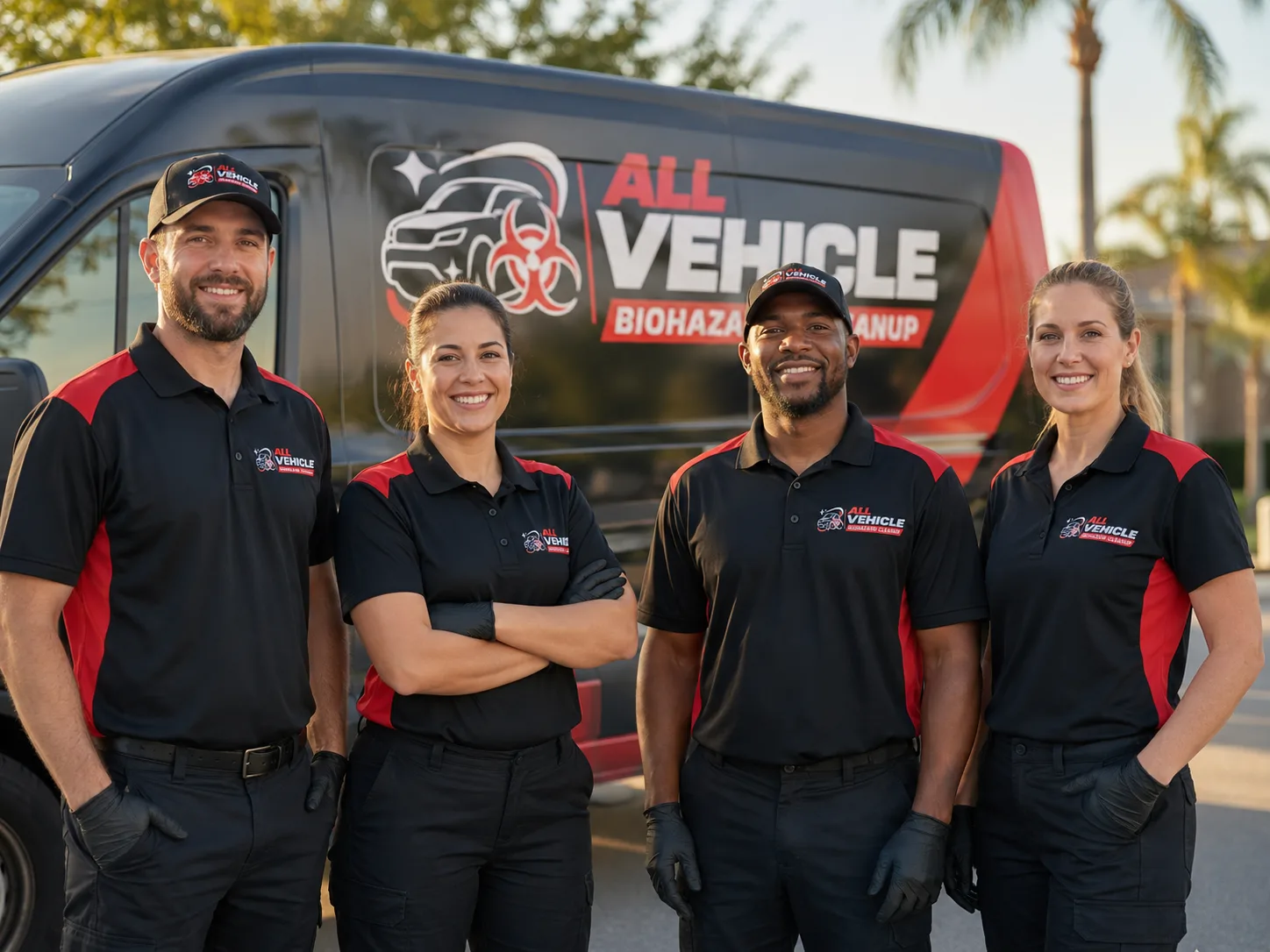 Vehicle Biohazard Cleanup company in Orange, MA